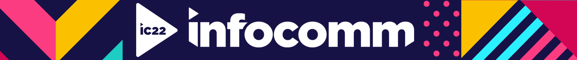 InfoComm 2022 - Manufacturer's Training Event Banner