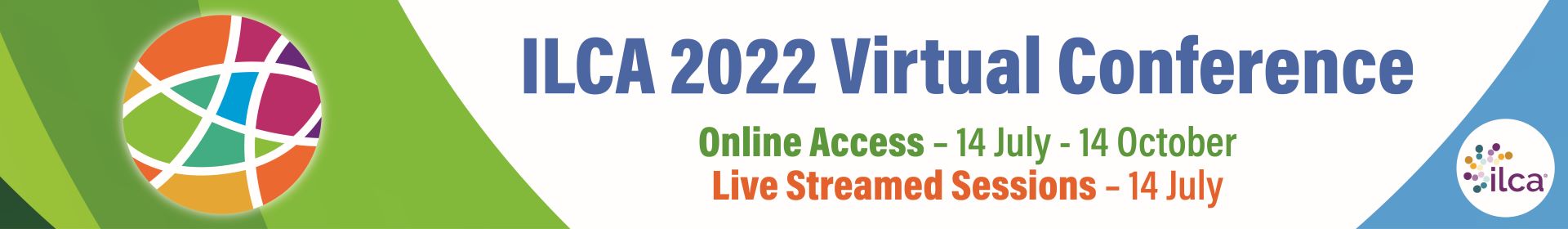 ILCA 2022 Virtual Conference Event Banner