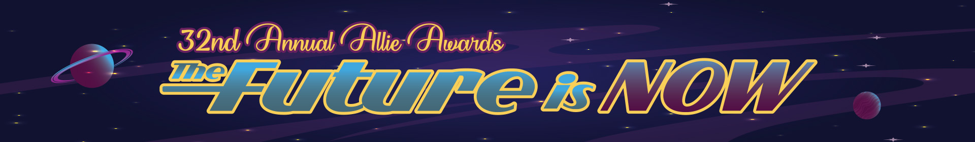 2022 Allie Awards Event Banner