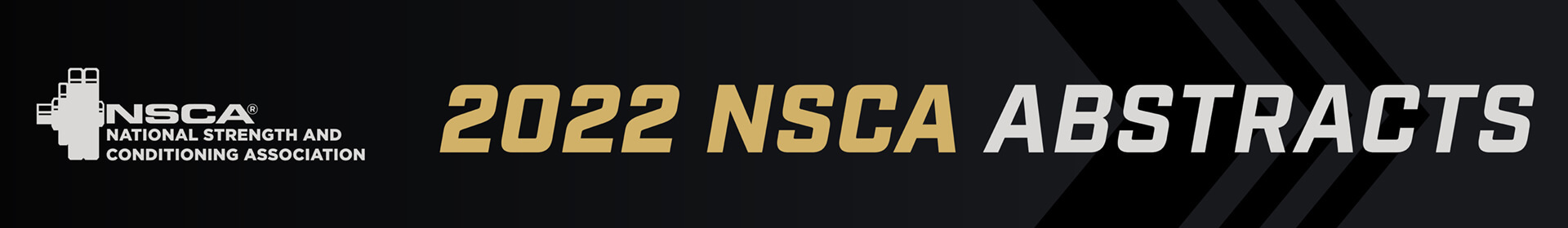 NSCA 2022 National Conference Event Banner