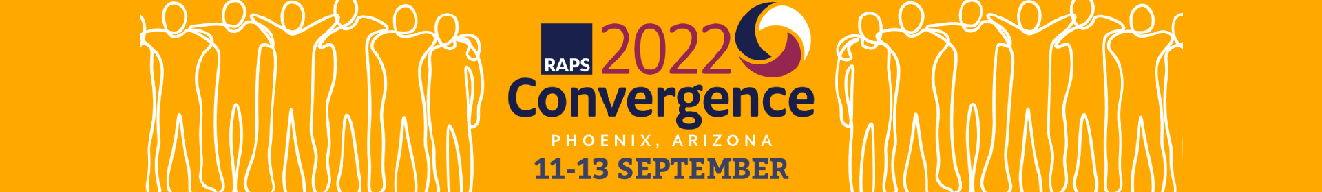 RAPS Convergence 2022 Event Banner