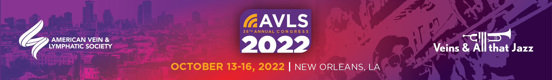 AVLS 2022 Annual Congress Event Banner