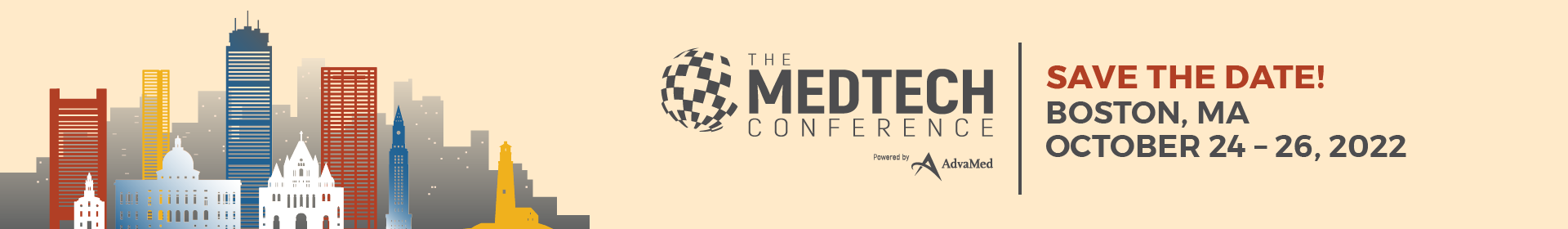 The MedTech Conference 2022 Event Banner