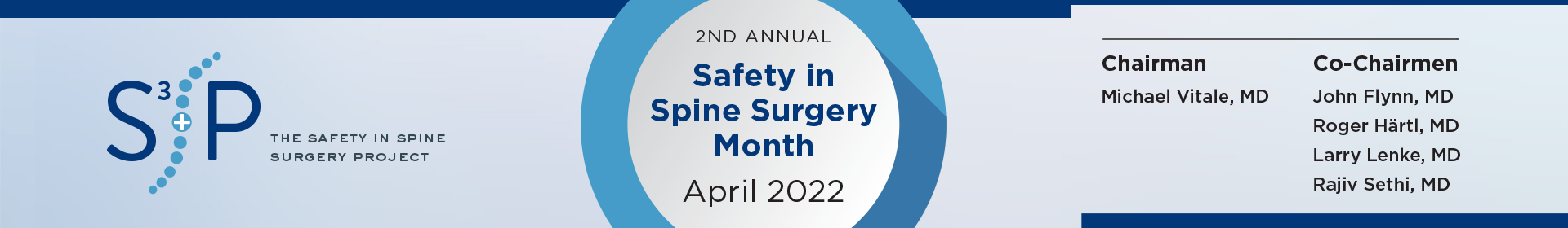 Safety in Spine Surgery Event Banner