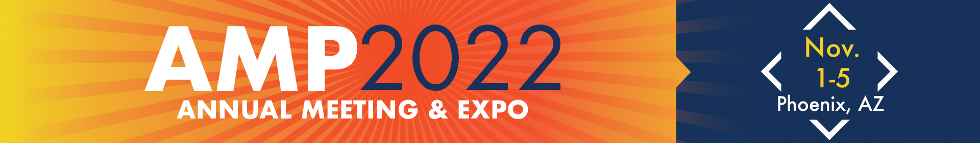 AMP 2022 - Call for Topics Event Banner