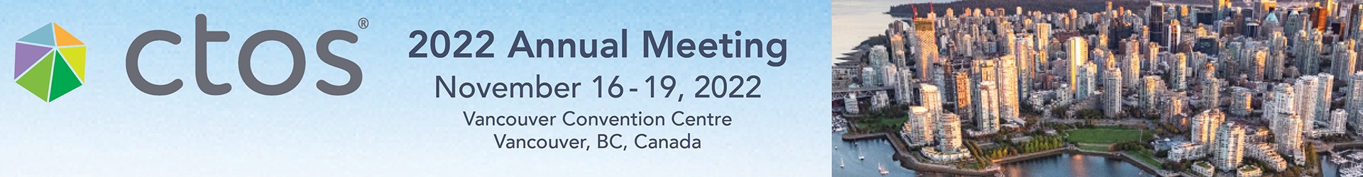2022 CTOS Annual Meeting Event Banner