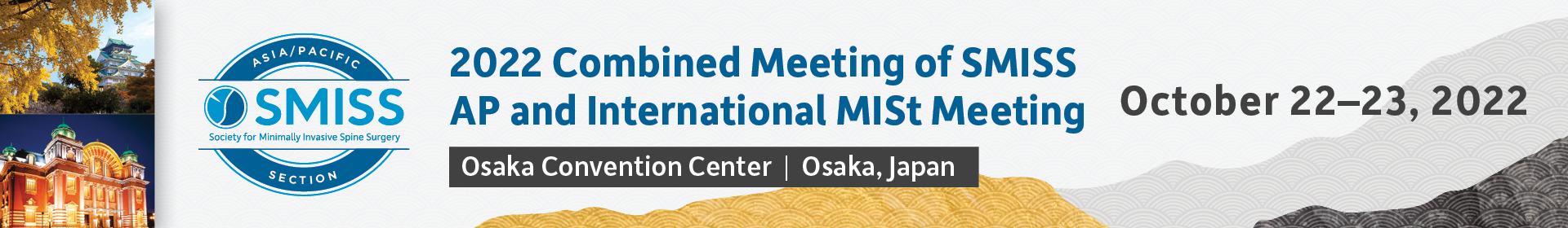 2022 Combined Meeting of SMISS AP and International MISt Meeting  Event Banner