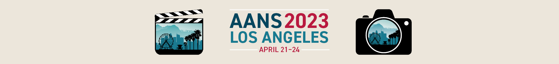 2023 AANS Annual Scientific Meeting Event Banner