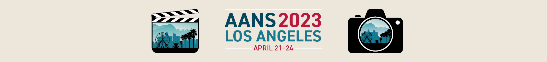 2023 AANS Annual Scientific Meeting -Late Breaking Abstract Submissions Event Banner