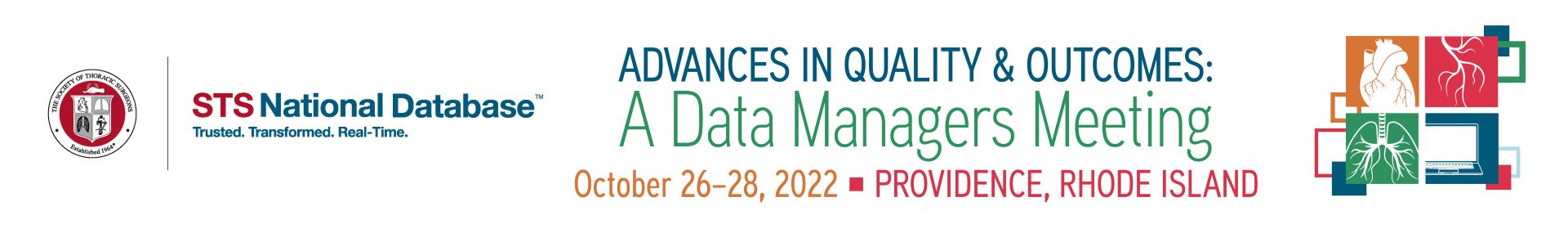 2022 Advances in Quality & Outcomes: A Data Managers Meeting Event Banner