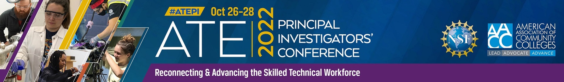 2022 Advanced Technological Education (ATE) Conference Event Banner
