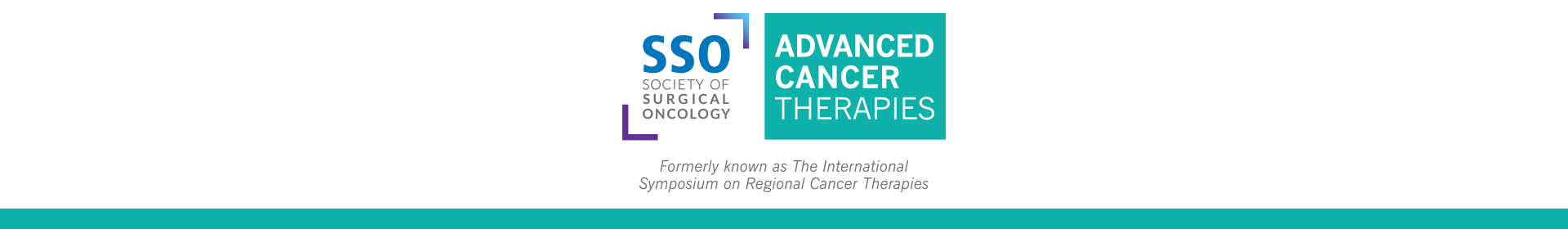 SSO Advanced Cancer Therapies 2023 Event Banner