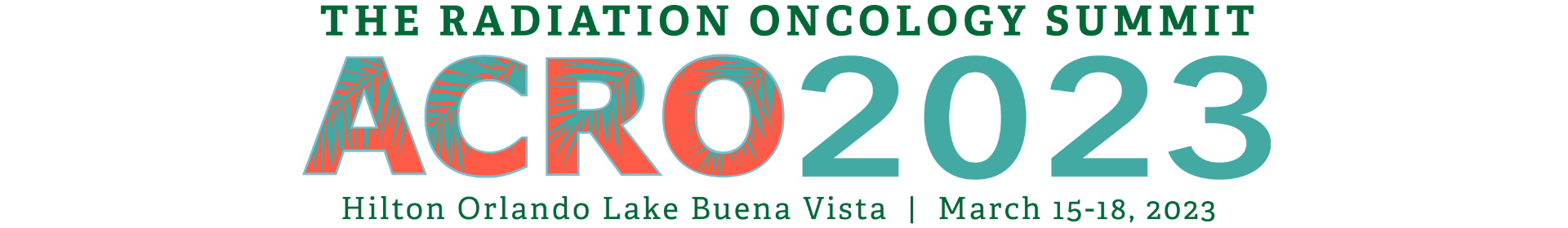 ACRO 2023 Annual Meeting Event Banner