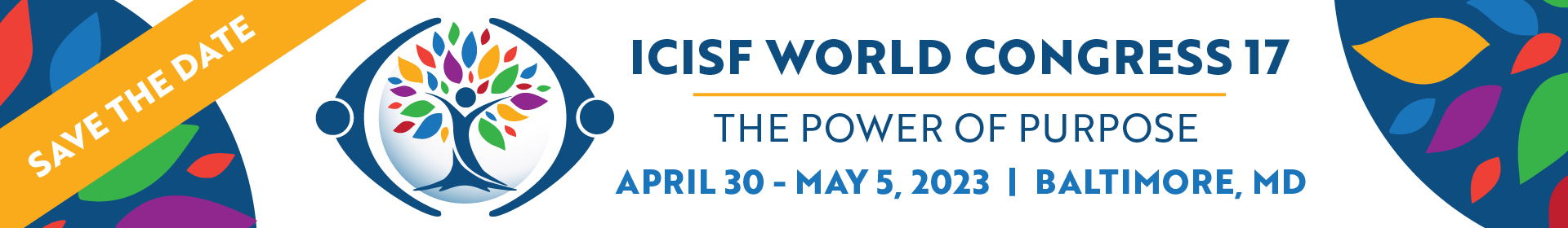 ICISF World Congress 17 Event Banner
