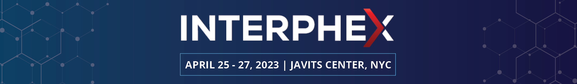 INTERPHEX 2023 Event Banner
