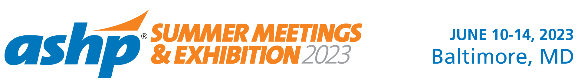  2023 Summer Meetings & Exhibition Event Banner