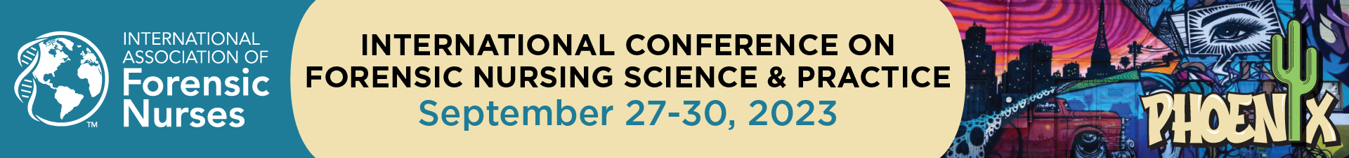2023 International Conference on Forensic Nursing Science and Practice Event Banner
