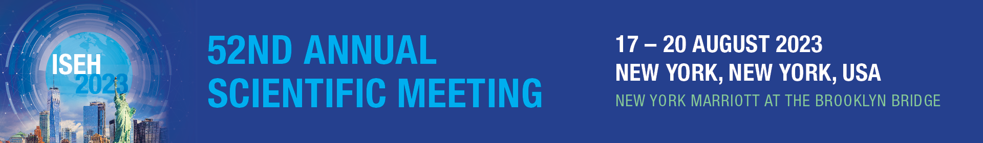 2023 ISEH  Event Banner