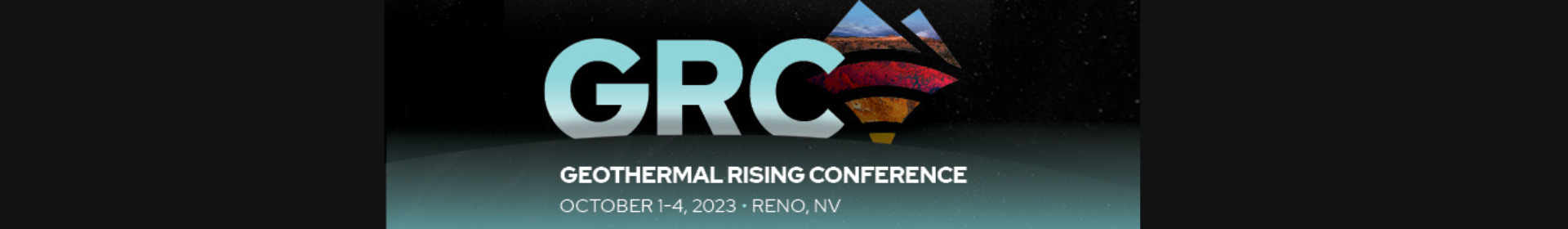 Geothermal Rising 2023 Event Banner