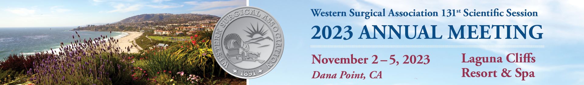 WSA 2023 Annual Meeting Event Banner
