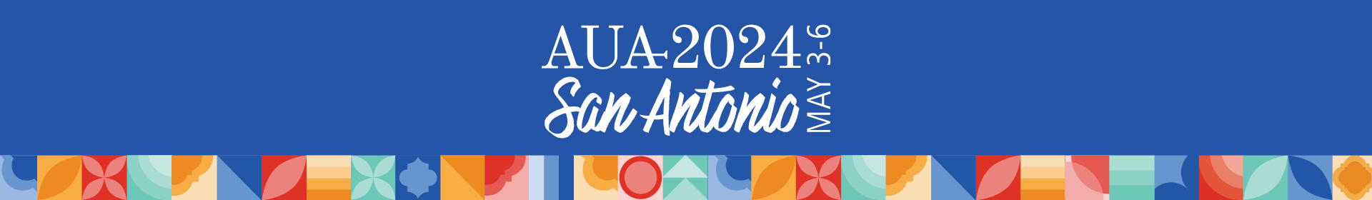 2024 AUA Annual Meeting Event Banner