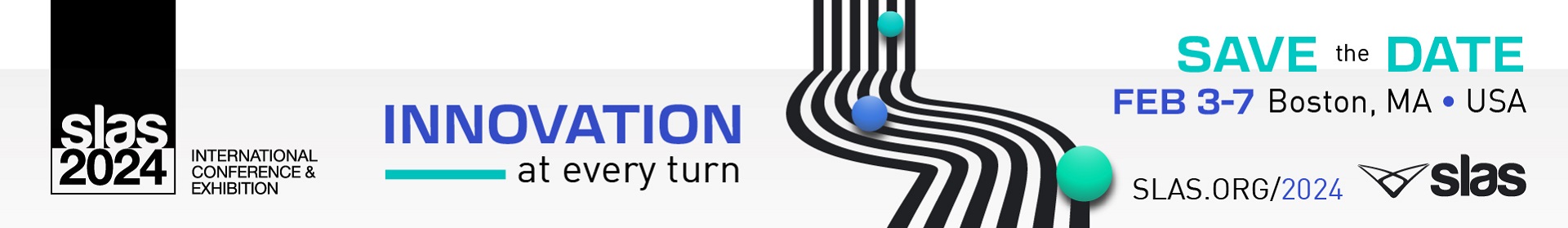 SLAS2024 International Conference and Exhibition Event Banner