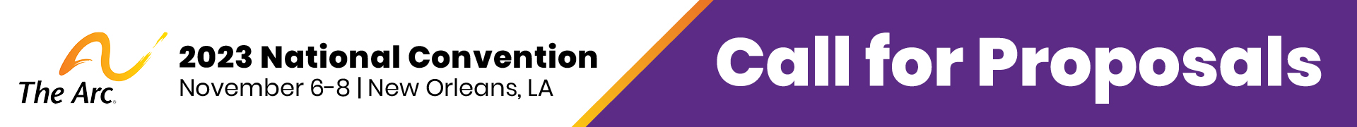 2023 National Convention Event Banner