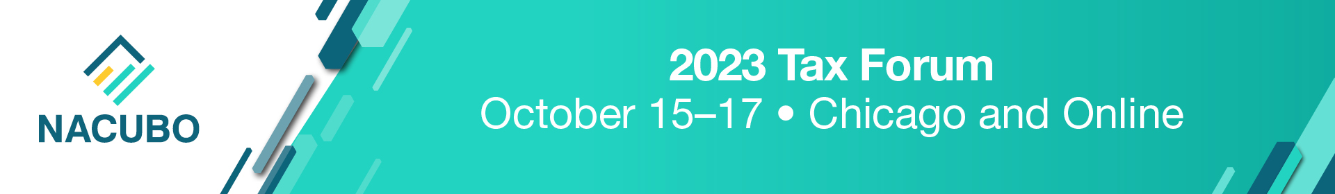 Tax Forum 2023 Event Banner
