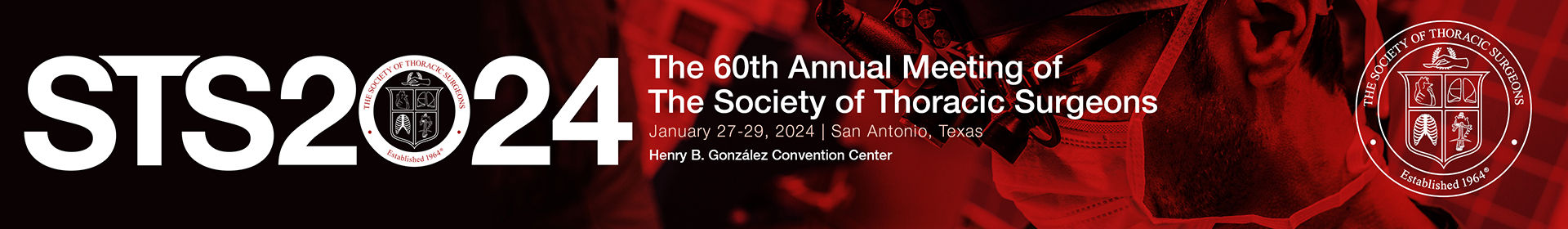 STS 2024 Annual Meeting Event Banner