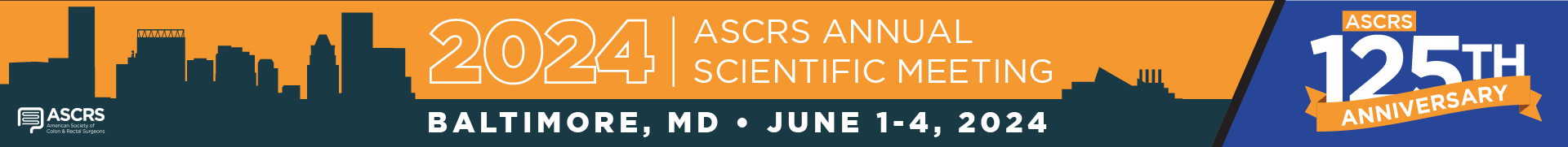 ASCRS 2024 Annual Scientific Meeting Call for Abstracts Event Banner