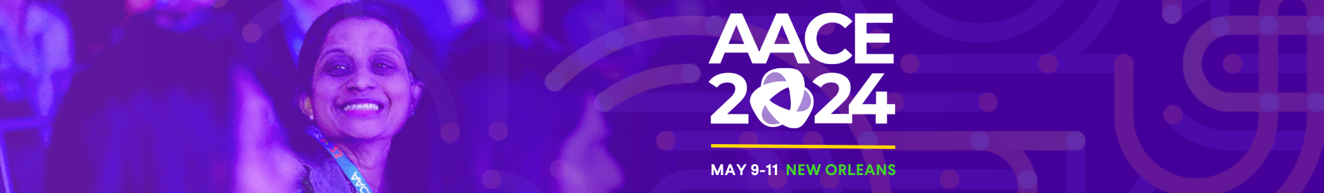 AACE 2024 Annual Meeting Scorecard Event Banner
