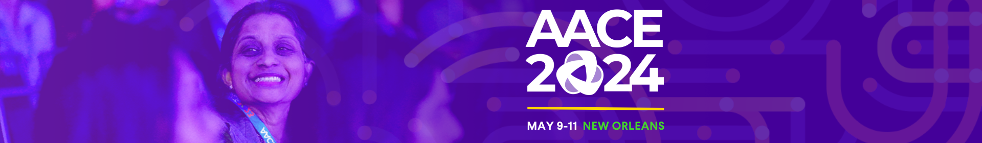 AACE 2024 Annual Meeting Event Banner