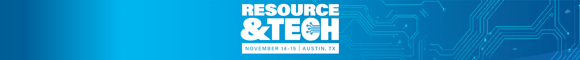 2023 Resource & Technology Conference Event Banner