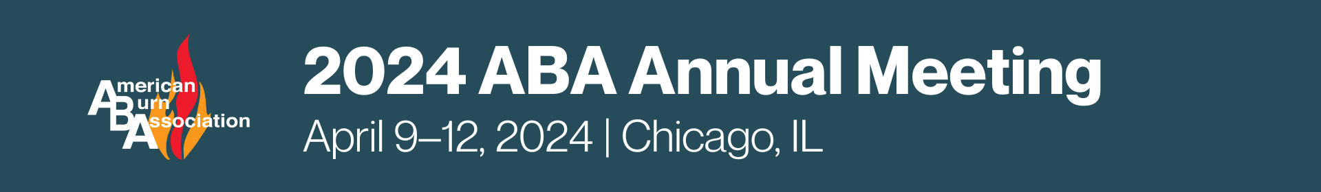 2024 Annual Meeting - Abstract Submissions Event Banner