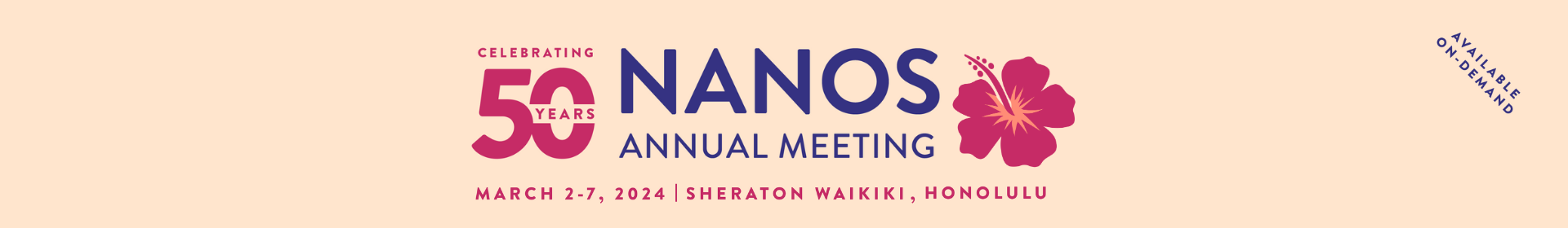 NANOS 2024 Event Banner