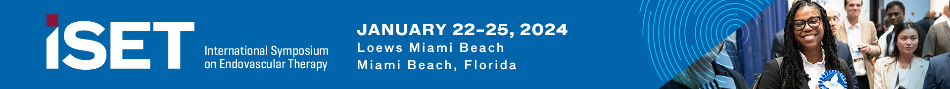 ISET 2024 Event Banner