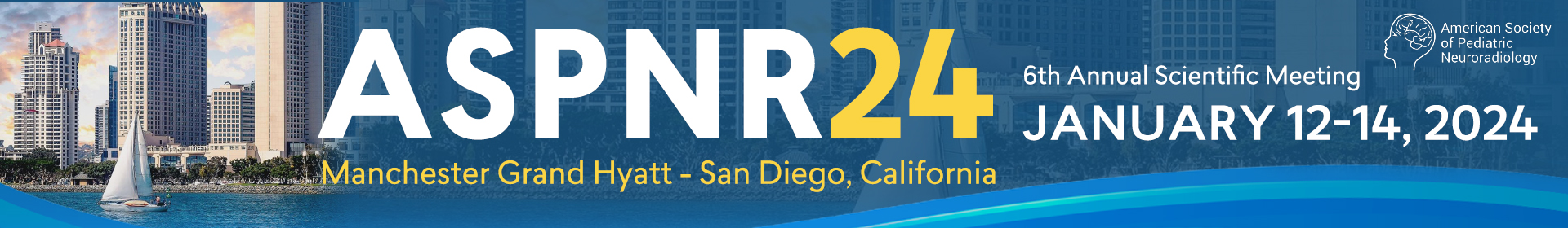 ASPNR's 6th Annual Scientific 2024 Event Banner