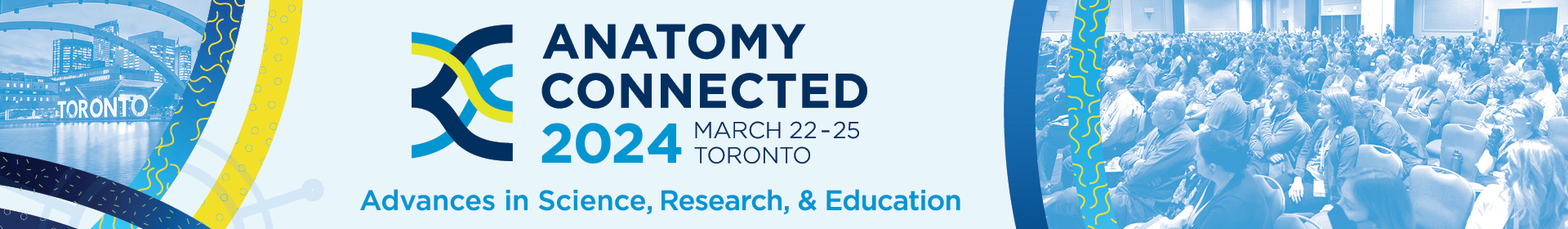 2024 Anatomy Connected Event Banner