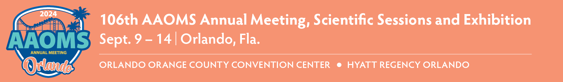 2024 Abstract Scorecard for Oral and Posters  Event Banner