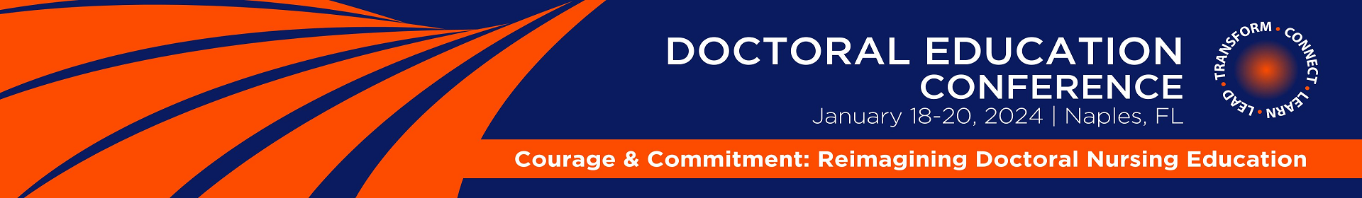 2024 Doctoral Education Conference Event Banner