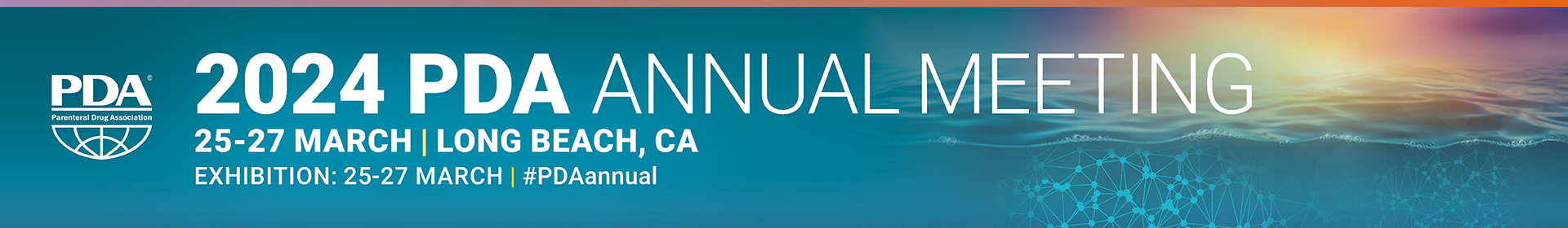 2024 PDA Annual Meeting Event Banner