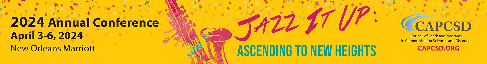 CAPCSD 2024 Annual Conference - Jazz it Up: Ascending to New Heights