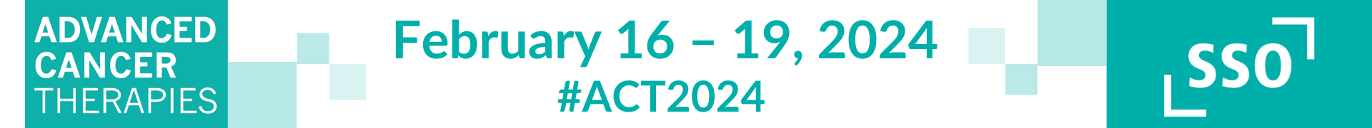 Advanced Cancer Therapies 2024 Event Banner