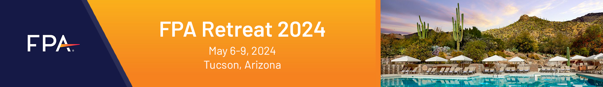 FPA Retreat 2024 Event Banner