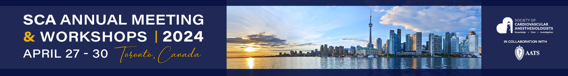2024 SCA Annual Meeting & Workshops Event Banner