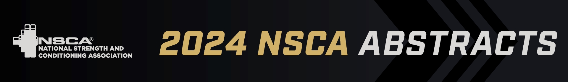 2024 NSCA National Conference Event Banner