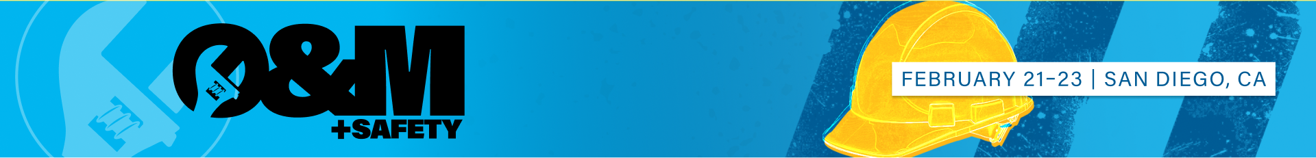  2024 Operations, Maintenance & Safety Conference Event Banner
