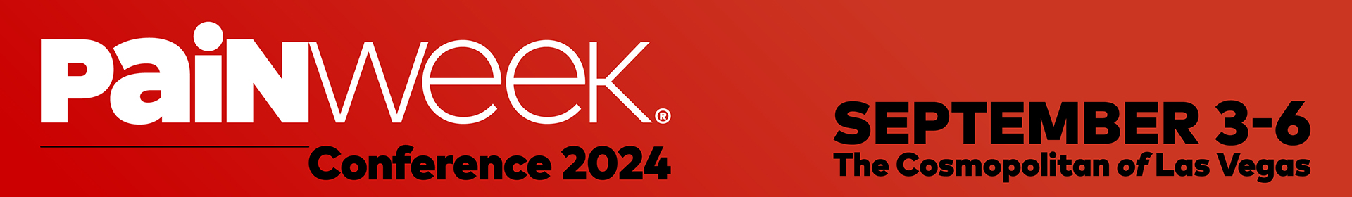 2024 PAINWeek Annual Meeting Event Banner