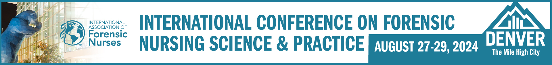 2024 International Conference on Forensic Nursing Science and Practice Event Banner