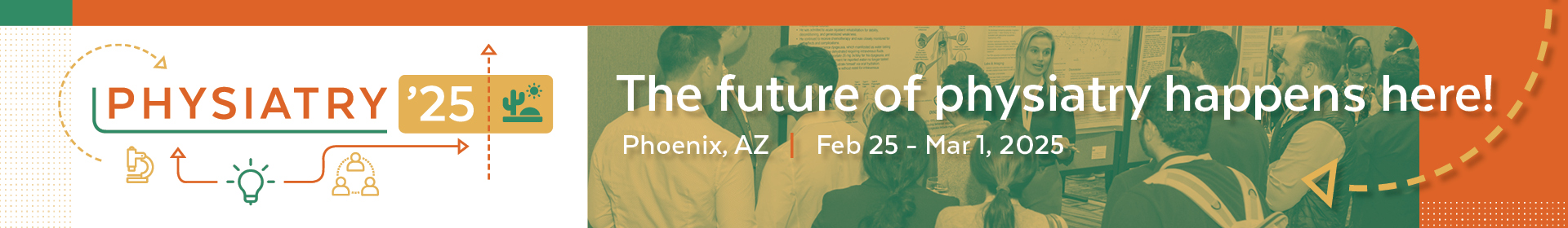 Physiatry 2025 Posters Event Banner